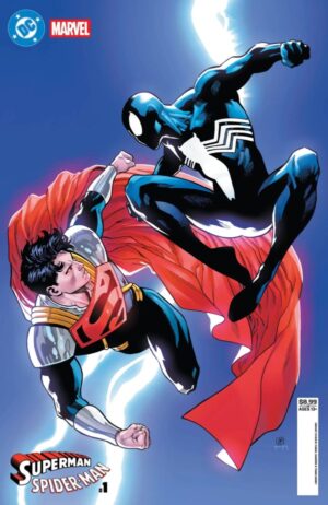 Dc Marvel Superman Spider-Man 1 - Cover R – Daniel Sampere Variant  - On Pre-Order - Shipping in March