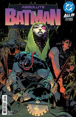 Absolute Batman 18 Cover A Nick Dragotta - On Pre-order - Shipping in March