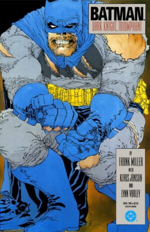 Batman The Dark Knight Returns 2 Facsimile Edition Cover A Frank Miller - On Pre order - Shipping in March