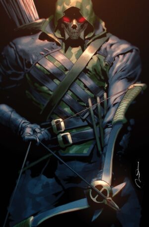 Absolute Green Arrow 1 - Cover B Gerald Parel Variant - On Pre-Order - Shipping in May - FOC 10th April