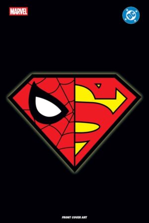 Spider-man Superman 1 - Marvel/DC - Logo Mashup Variant - On Pre-Order - Shipping in April