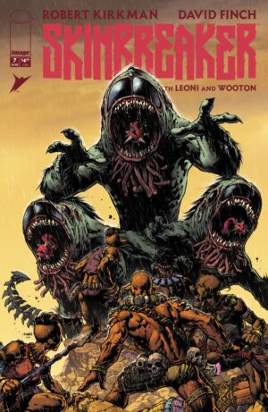 Skinbreaker 7 Cover A - David Finch - On Pre Order - Shipping in March