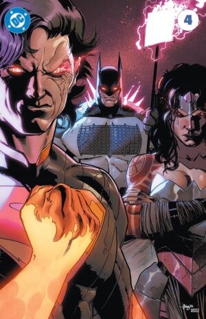 Dc KO 4 Cover A Javier Fernandez Acetate