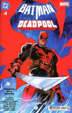 Batman Deadpool 1 - Second Printing cover by Jorge Jimenez & Dan Mora