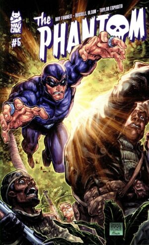 Phantom 5 - 2025 Madcave Studios