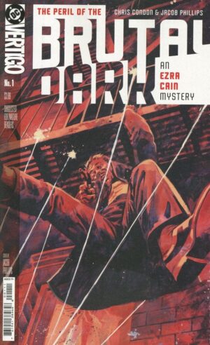 Peril of the Brutal Dark an Ezra Cain Mystery Issue 1 Cover A