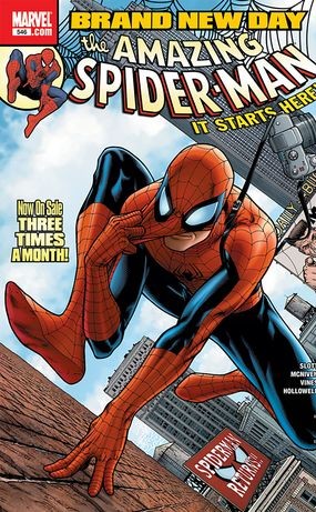 pre-order 1 Amazing Spider-Man 546 - Facsimile Edition Cover A Steve McNiven - FOC 20-04-26