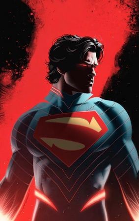 Absolute Superman 19 Cover B Jeff Dekal Card Stock - On Pre-order - FOC 1st April