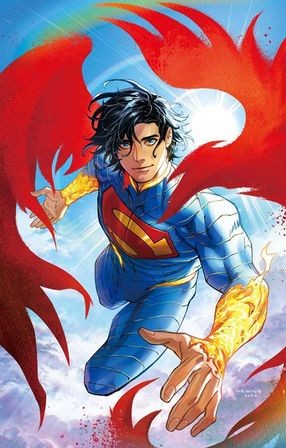 Absolute Superman 19 Cover D Haining Card Stock - On Pre-order - FOC 1st April