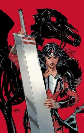 Absolute Wonder Woman 20 Cover B Terry Dodson Card Stock - On Pre-order - FOC 1st April