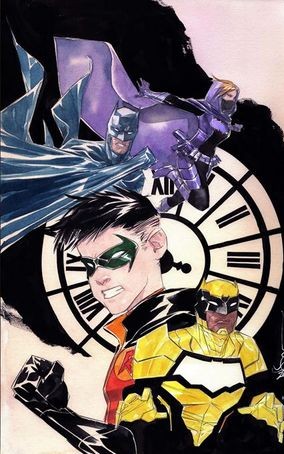 Batman 9 Cover B Dustin Nguyen Card Stock - On Pre-order - FOC 1st April