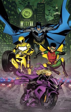 Batman 9 Cover D Ryan Sook Card Stock  - On Pre-order - FOC 1st April