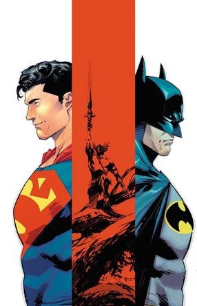 Batman Superman Worlds Finest  51 Cover  B Adrian Gutierrez Card Stock - On Pre-order - FOC 1st April