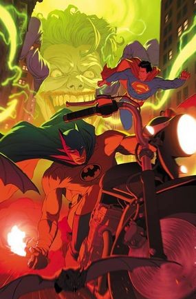 Batman Superman Worlds Finest  51 Cover C Mattia De Iulis Card Stock - On Pre-order - FOC 1st April