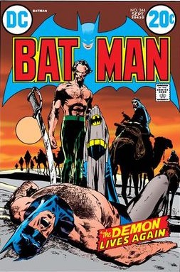 Batman 244 - Facsimile Edition Cover A Neal Adams - On Pre-order - FOC 1st April