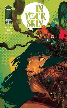 In Your Skin -  Issue 2 - Cover A - On Pre-order - FOC 1st April