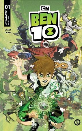 Ben 10 Issue 1 - Cover B -  Duncan Rouleau - On Pre-order - FOC 1st April