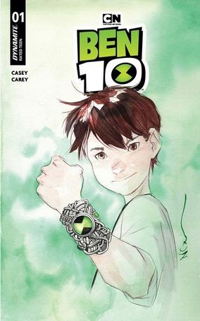 Ben 10 Issue 1 - Cover C -  Dustin Nguyen  - On Pre-order - FOC 1st April