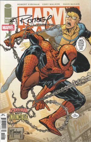 Marvel Team-Up 14 - Todd Macfarlane Variant - Facsimile Edition  - Signed by Ryan Ottley