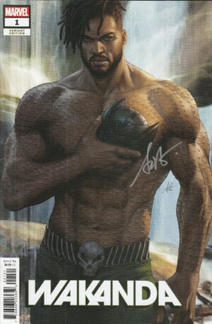 Wakanda 1 - Signed by Stanley Artgerm Lau