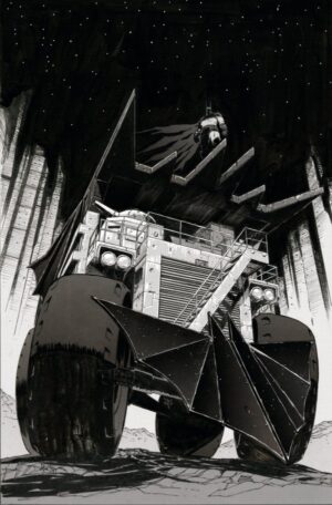 Absolute Batman 2025 Annual 1 – 3rd Printing – Nick Dragotta  Foil Variant - FOC 15th March