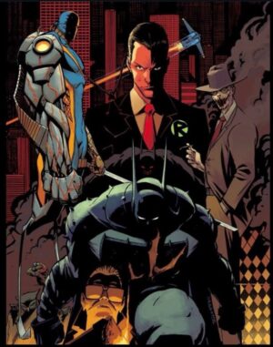 Absolute Batman 19 Cover C Nick Dragotta variant -  On Pre-Order - FOC 15th March