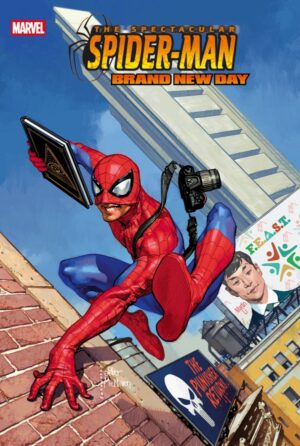 pre-order 2 Spectacular Spider-Man: Brand New Day 1 - Josemaria Casanovas Homage Variant - FOC: 29-03-2025
