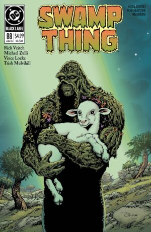 pre-order 3 Swamp Thing 1989 Issue 88 - Cover A Rick Veitch (2026) | FOC: 01/04/2026