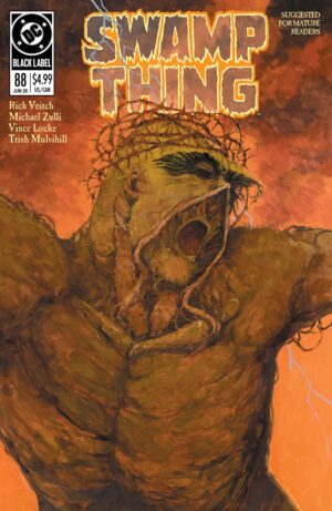 pre-order 4 Swamp Thing 1989 Issue 88 - Cover B Michael Zulli Variant (2026) | FOC: 01/04/2026